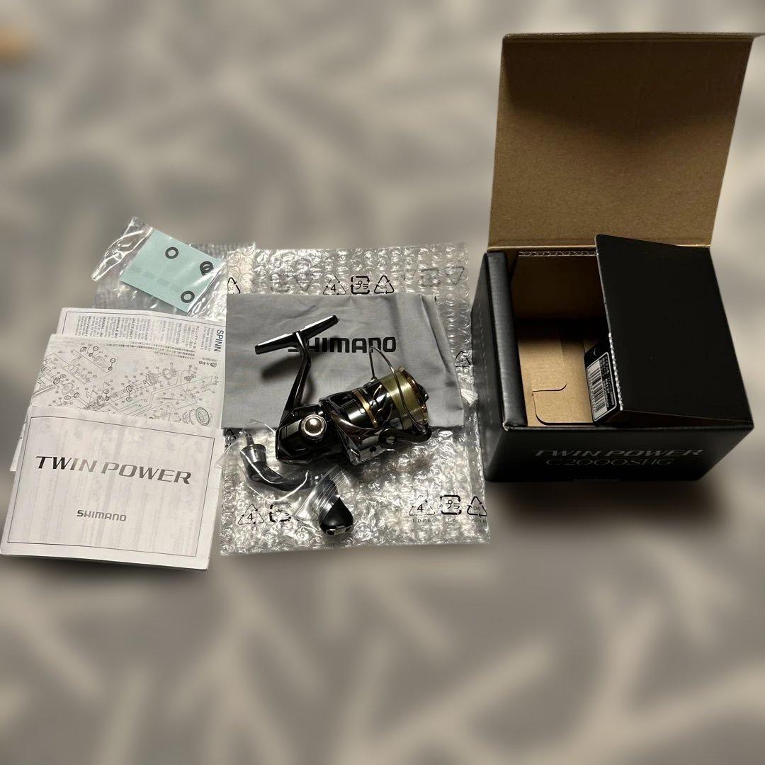 SHIMANO TWIN POWER スピニングリール C3000 TWIN POWER ツインパワー SHIMANO(シマノ) スピニングリール