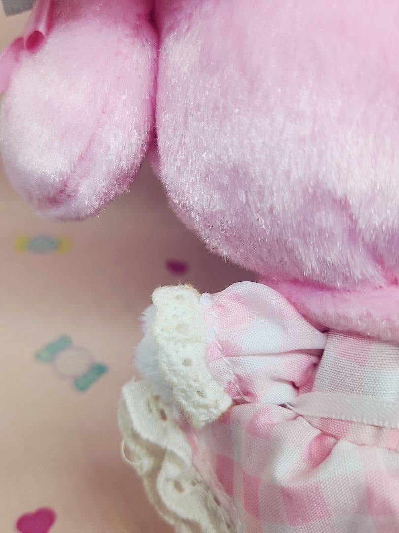 マイメロディ　リボンでおそろ　マスコット　マイスウィートピアノ