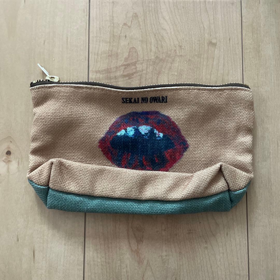 SEKAI NO OWARI ポーチ グッズ まとめ売り