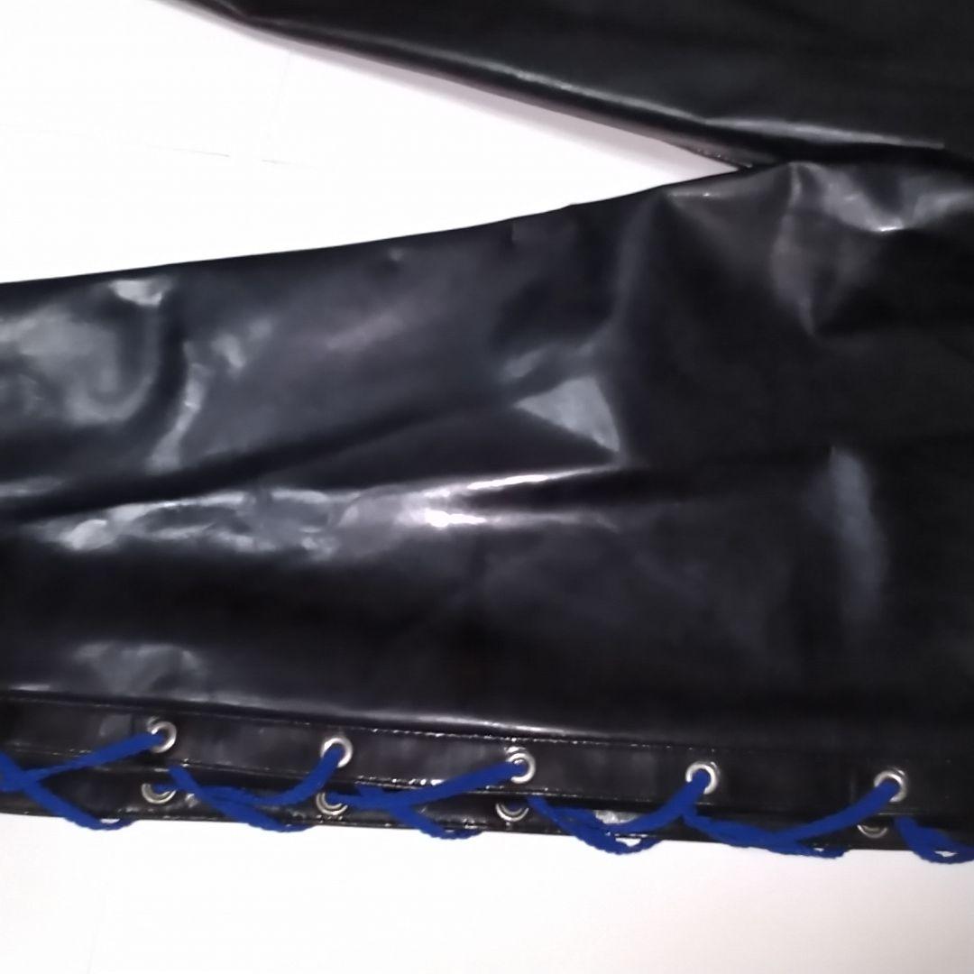 JAP工房 聖飢魔II ルーク参謀 エナメルレースアップパンツ サイズ28インチ