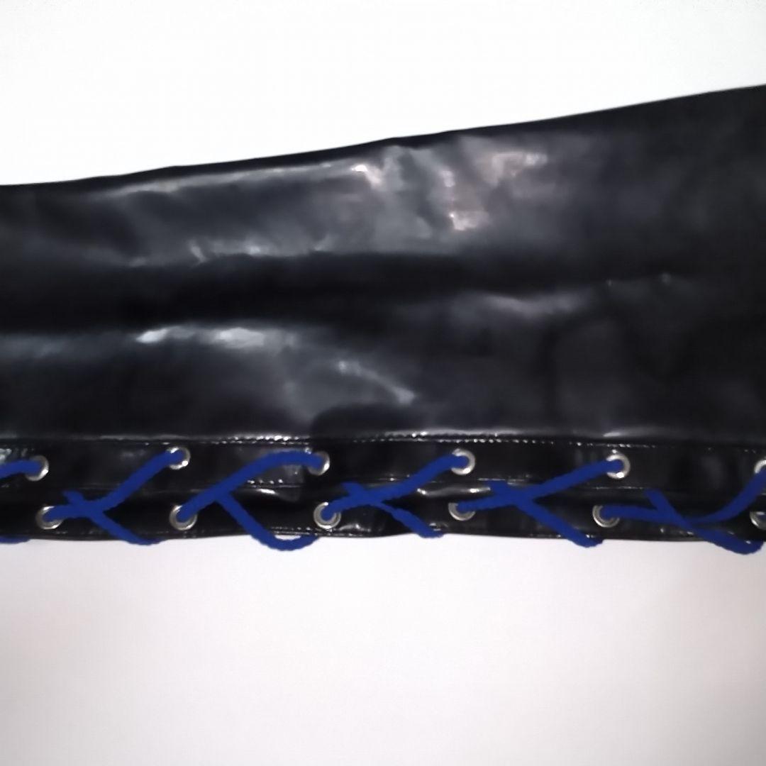 JAP工房 聖飢魔II ルーク参謀 エナメルレースアップパンツ サイズ28インチ