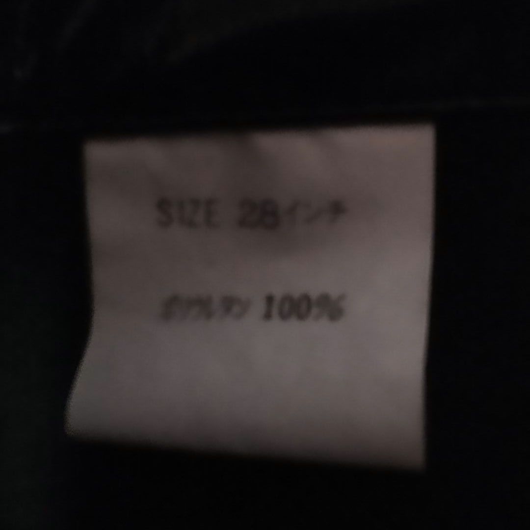 JAP工房 聖飢魔II ルーク参謀 エナメルレースアップパンツ サイズ28インチ