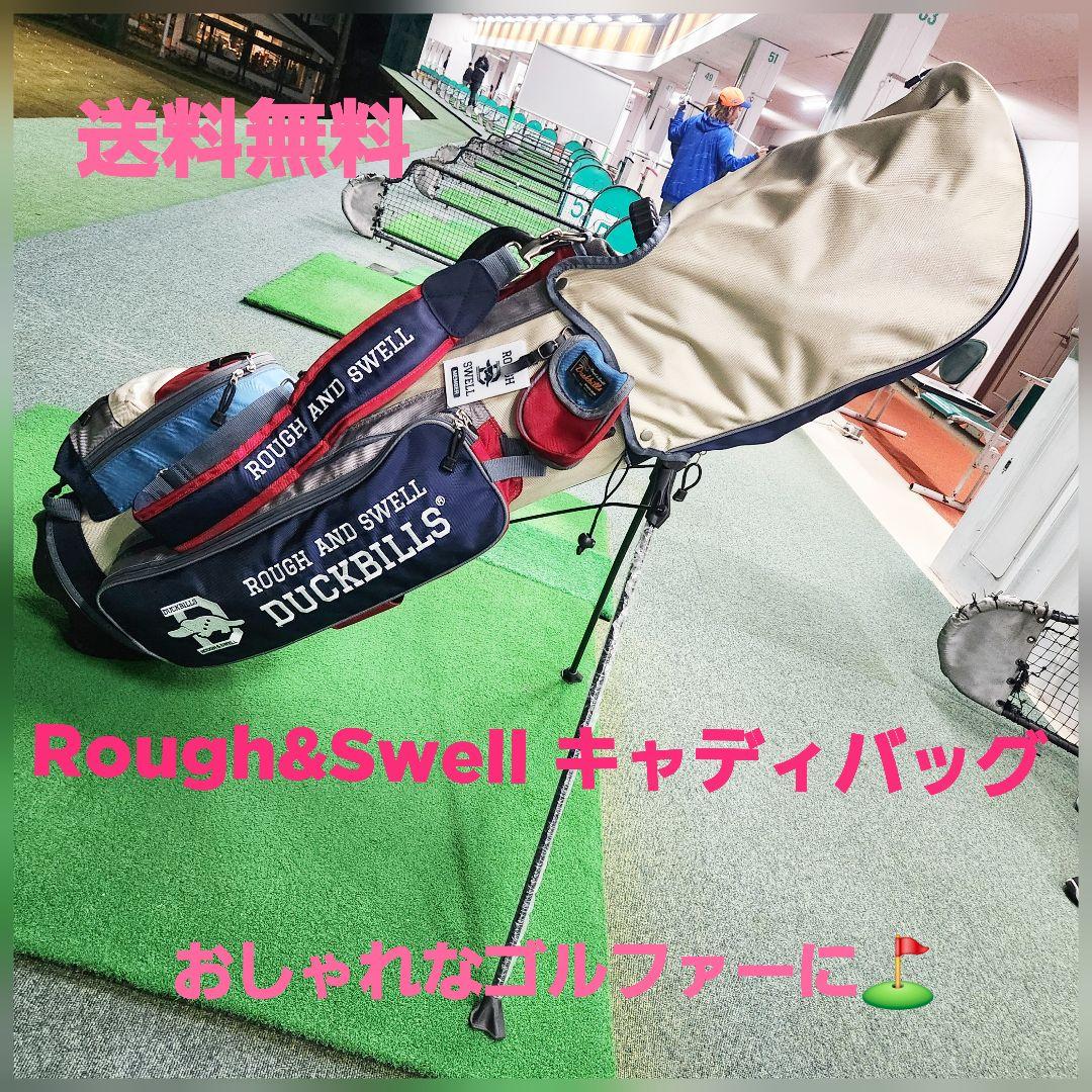 ラフ&スェルキャディバッグ　美品 ラフアンドスウェル】MOUNTAIN CADDY | VOCE GOLF