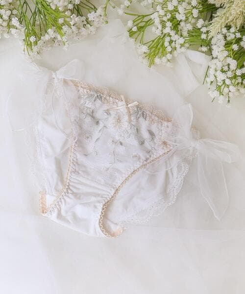 akane様専用* シュクリエシリーズ (スリップ・ソフトブラ・ショーツ