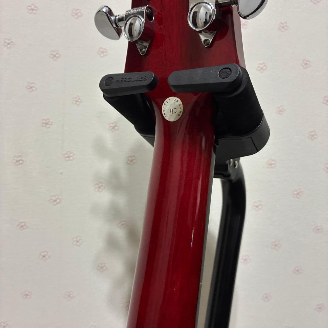 ソフトケース付き】エピフォン SG epiphone 赤 【2006年製】 - メルカリ