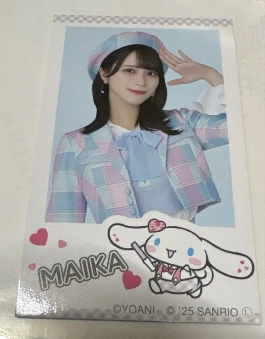 LOVE イコラブ 佐々木舞香 シナモロール シナモン ランダムフォト