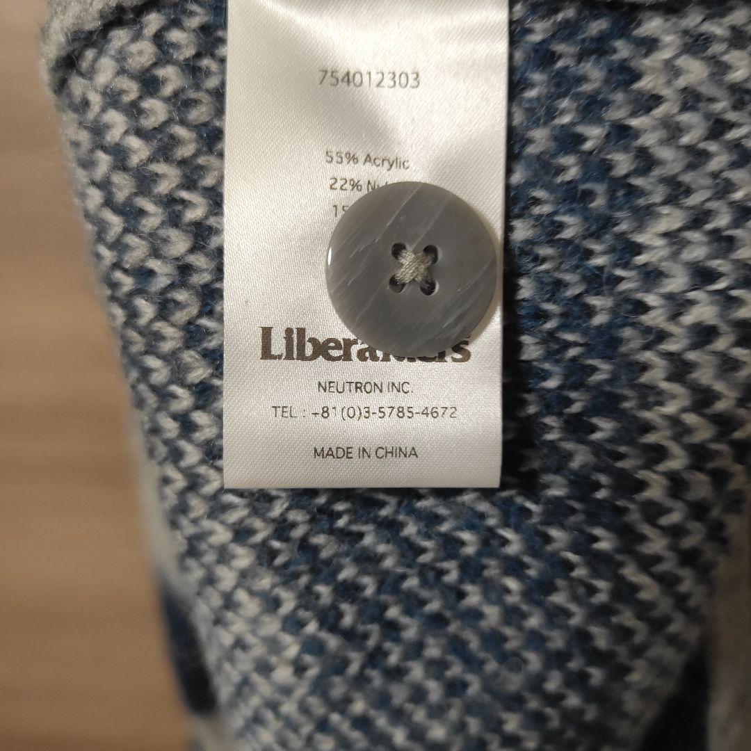 新品未使用タグ付きliberaiders モヘアニット カーディガン Lサイズ