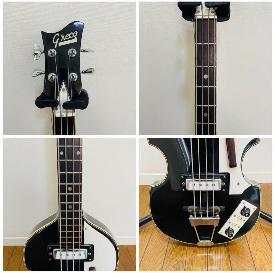 赤 62 Greco VB-80 Greco VB-80 8868 greco バイオリンベース ベース