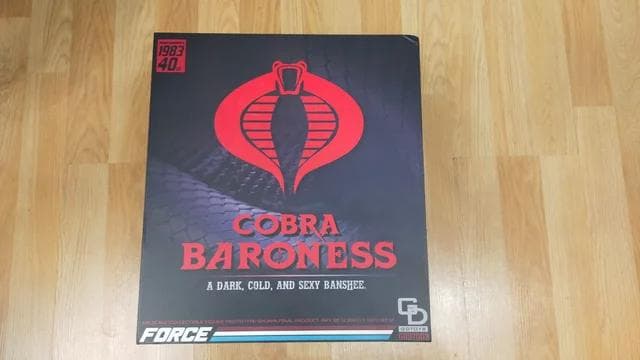 GDTOYS 1/6スケール メガネスネークバロネスタイプ ホットトイズ