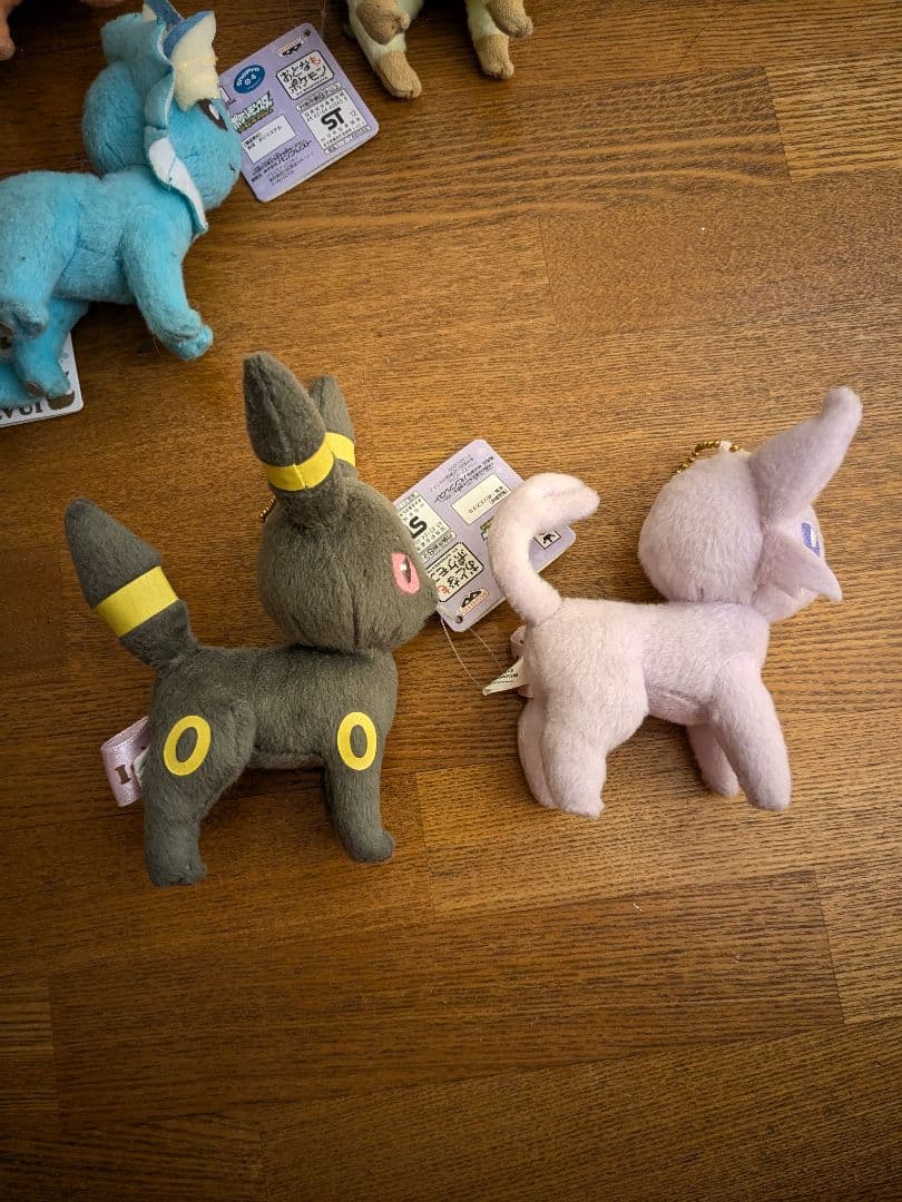 ポケモン ポケットモンスター　イーブイ　アイラブイーブイ ぬいぐるみ　キーホルダ