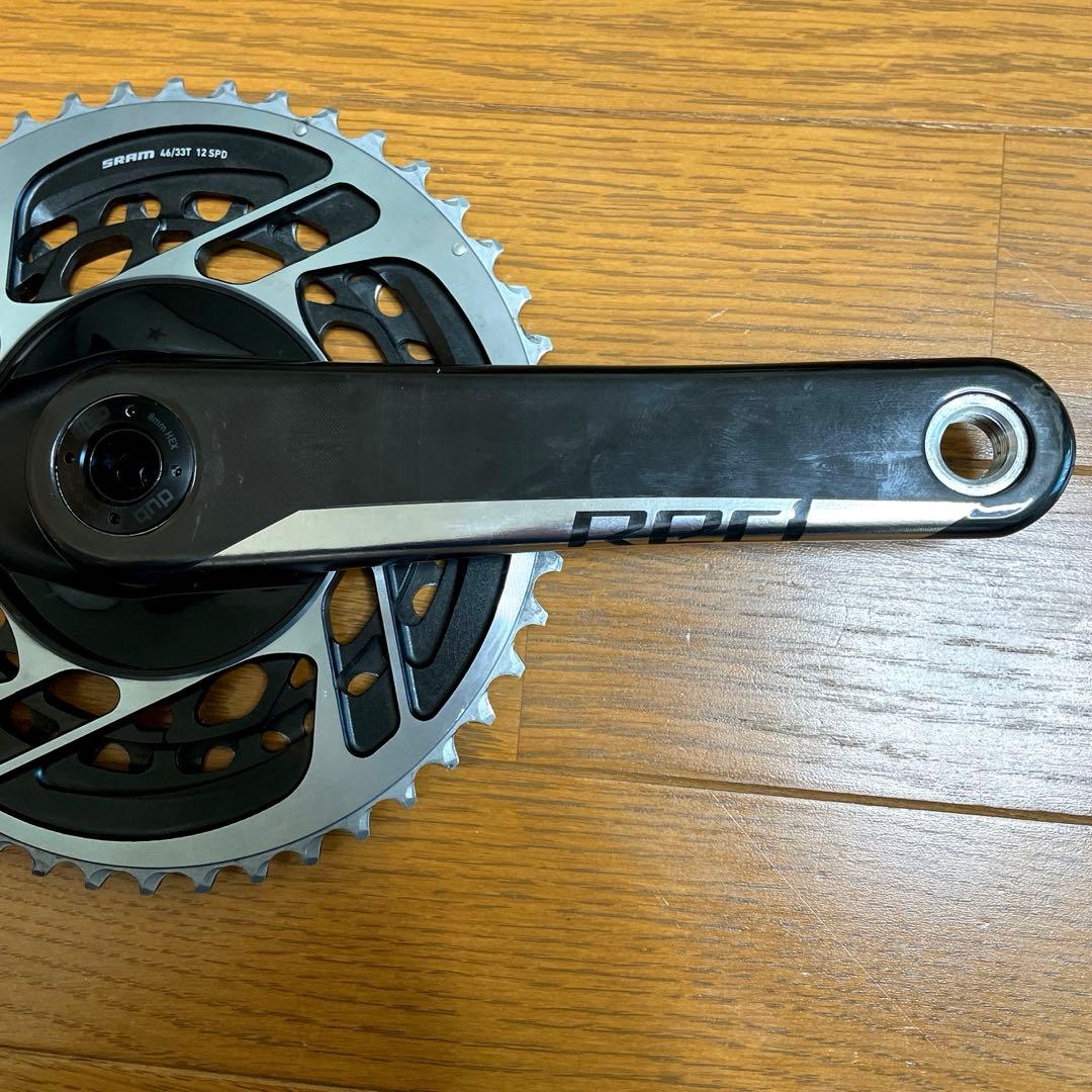 SRAM RED AXS DUB クランク 175mm チェーンリングなし - メルカリ