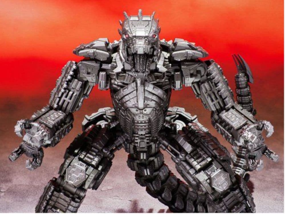 特撮 S.H.MonsterArts MECHAGODZILLA