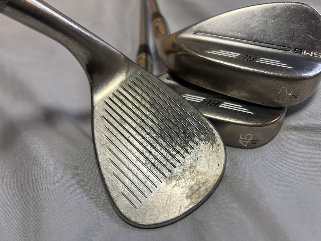 ボーケイ ウェッジ SM9 46° 52° 58° 3本セット 説明必読 - メルカリ