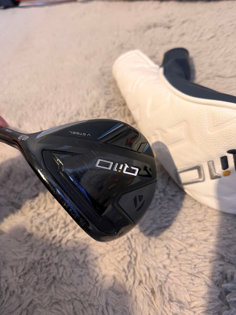 TaylorMade Qi10 5W カスタム Tour AD F-85(S) - メルカリ