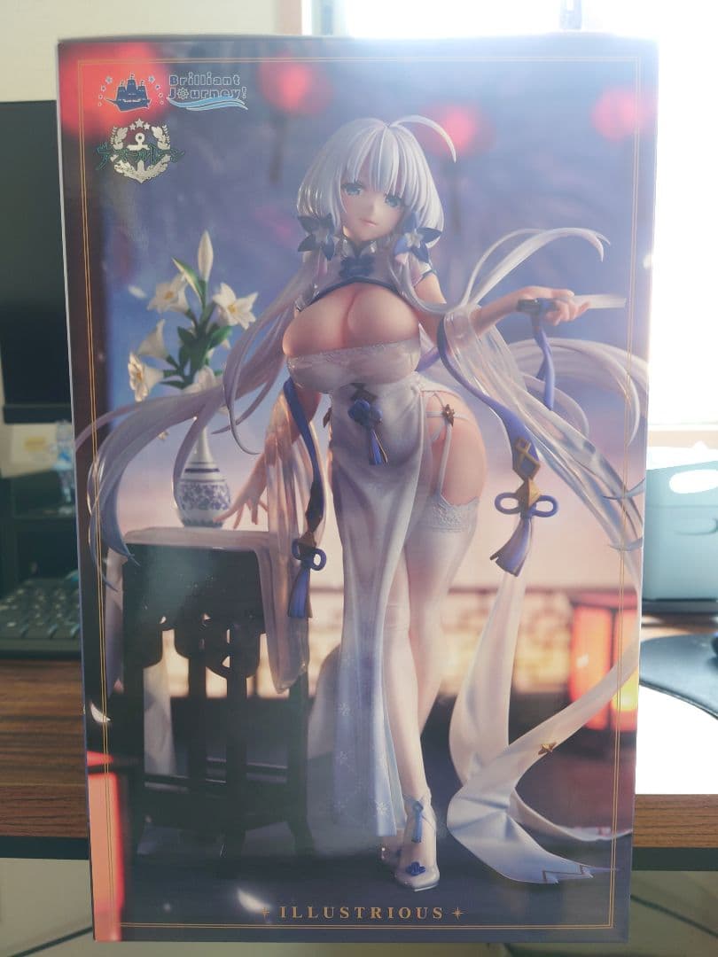 アズールレーン　イラストリアス　オトメユリの麗しVer. 1/7　フィギュア