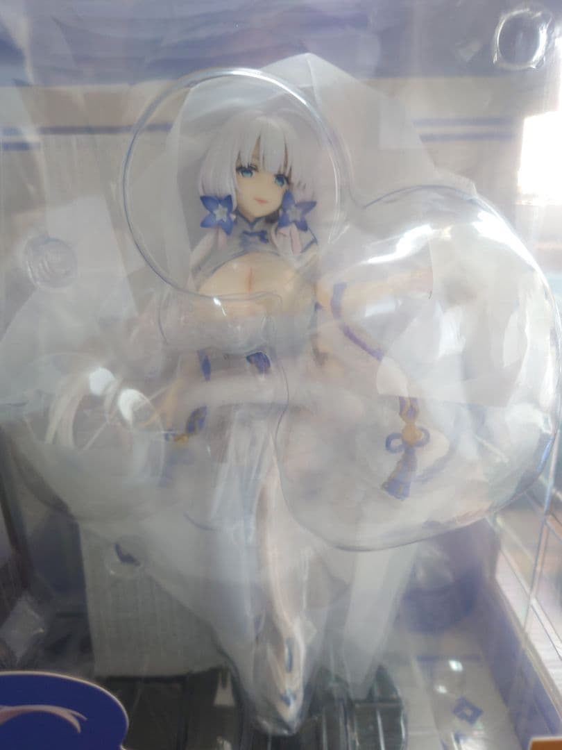 アズールレーン　イラストリアス　オトメユリの麗しVer. 1/7　フィギュア