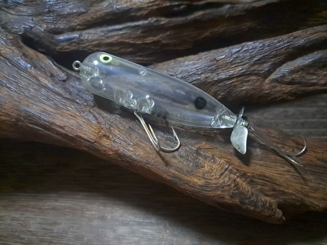 ヘドン マグナムトーピード C クリア - メルカリ