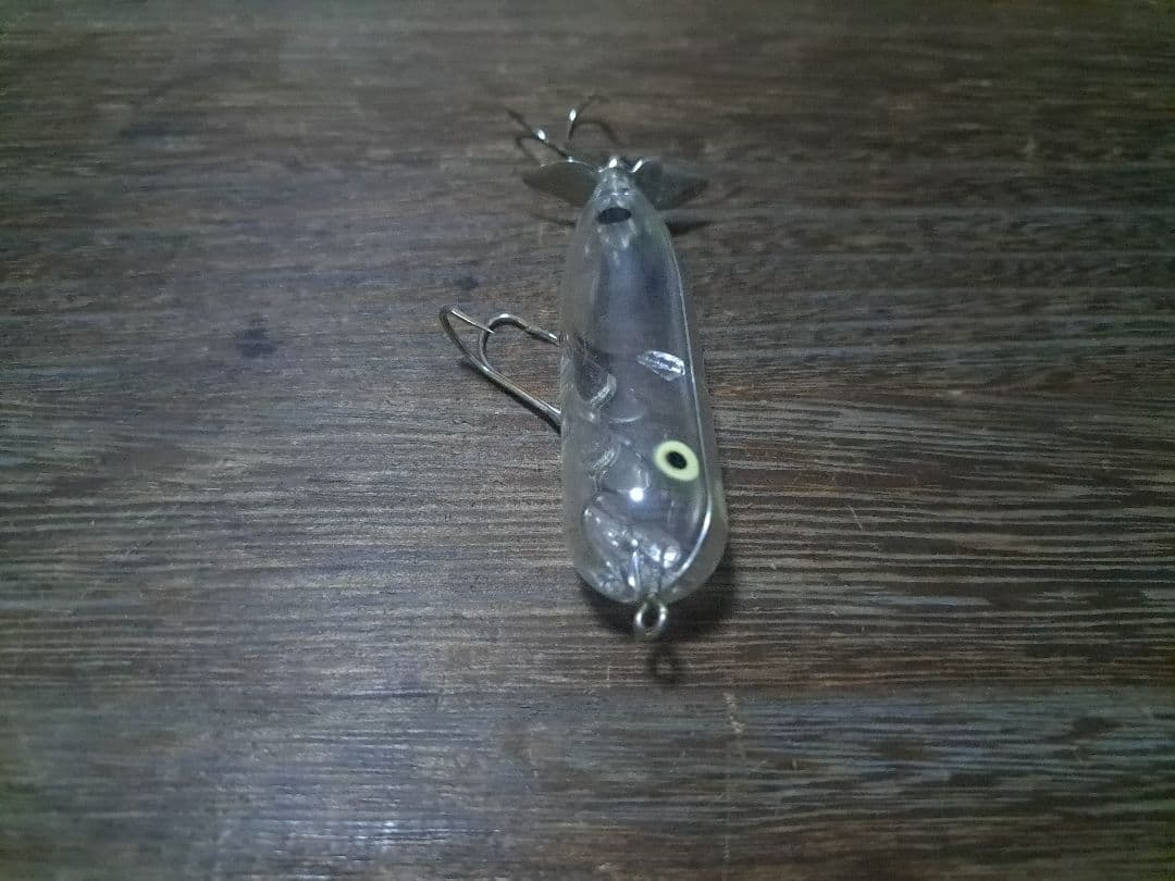 ヘドン マグナムトーピード C クリア - メルカリ