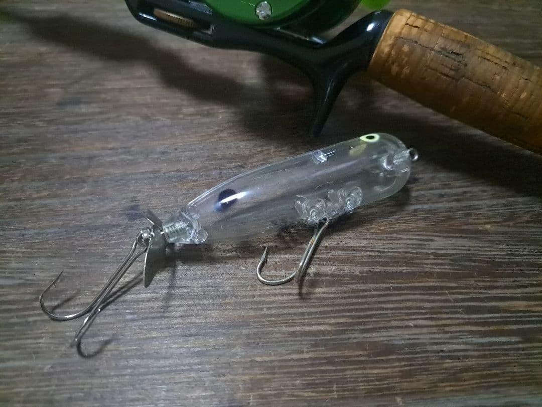 ヘドン マグナムトーピード C クリア - メルカリ