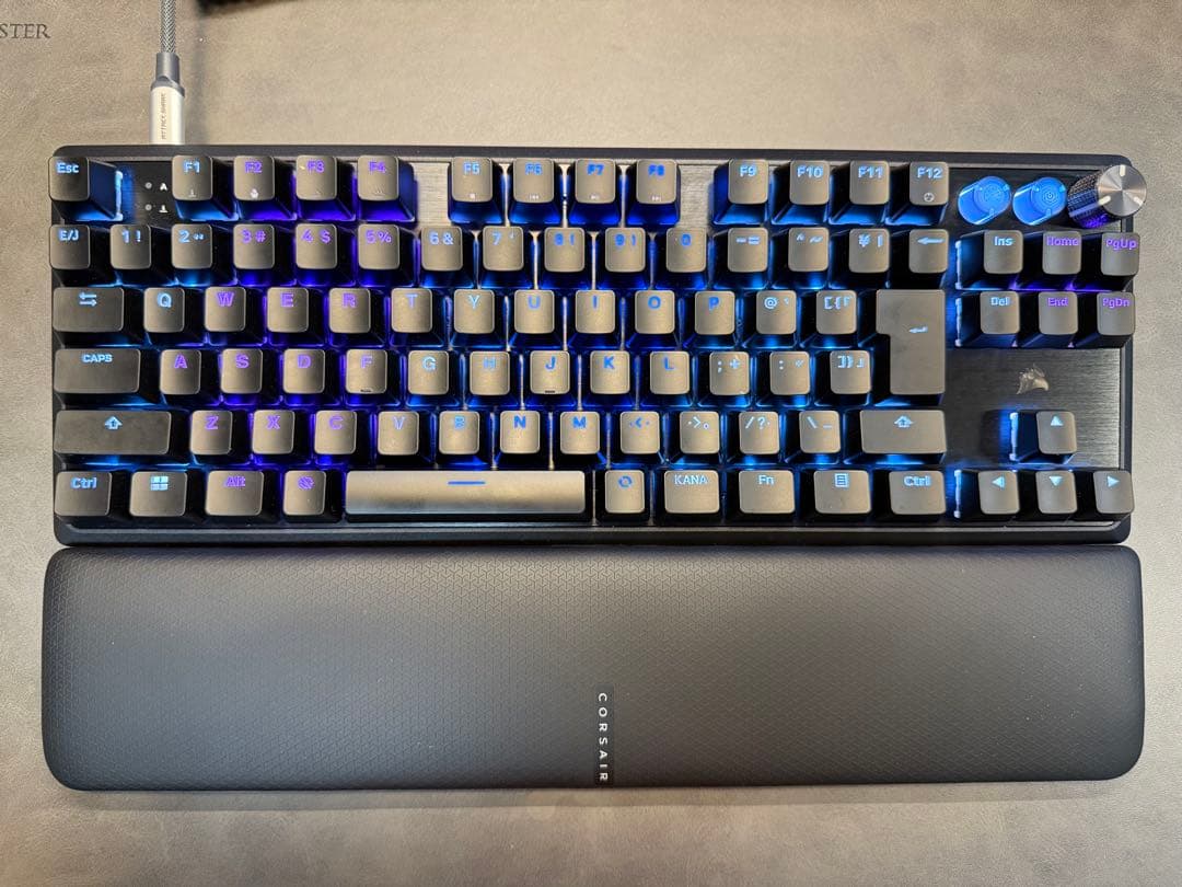 CORSAIR K70 PRO TKL 交換用キーキャップ2種付き CORSAIR K70 PRO TKL – DPQP