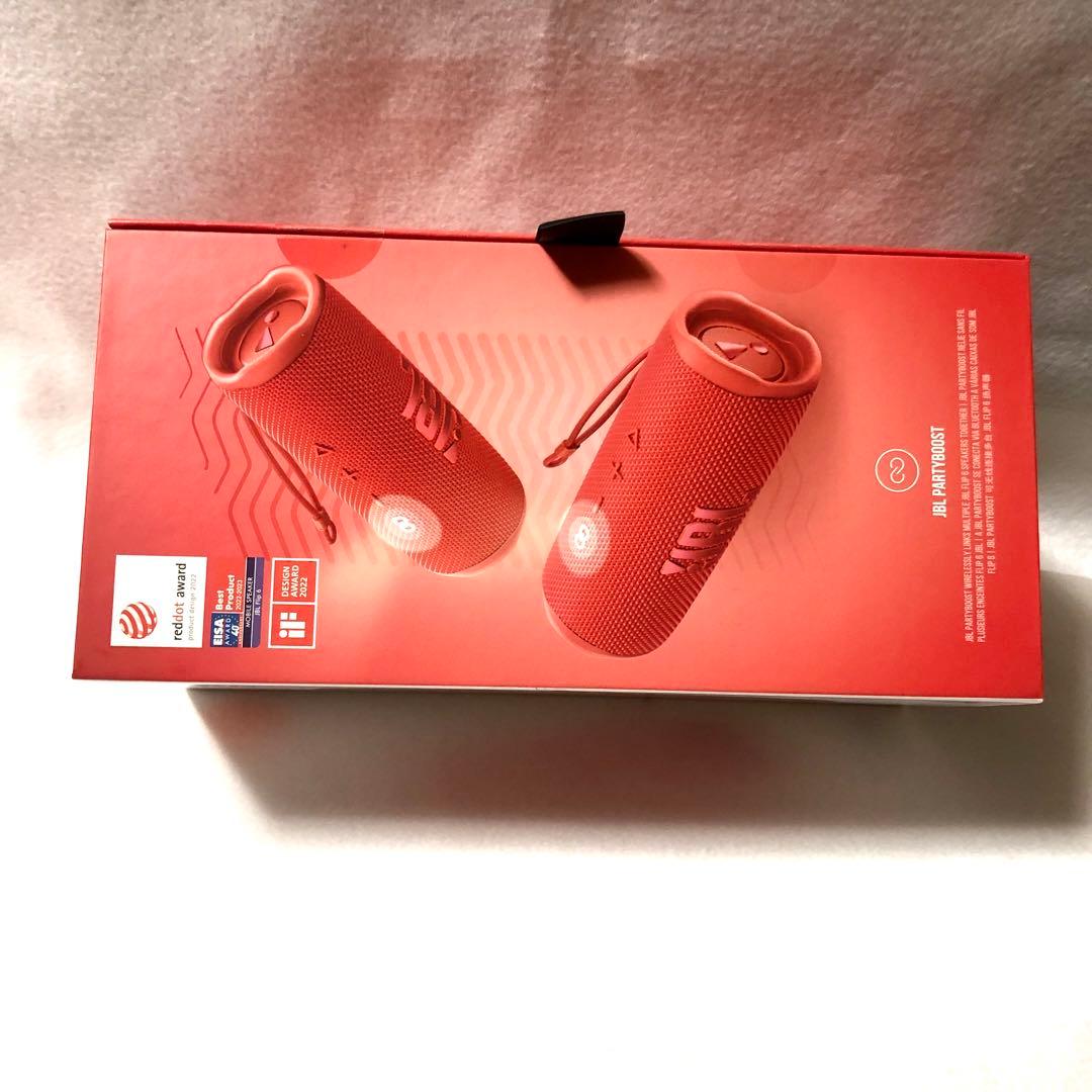 未開封 ハーマンインターナショナル JBL FLIP 6(ワイヤレススピーカー