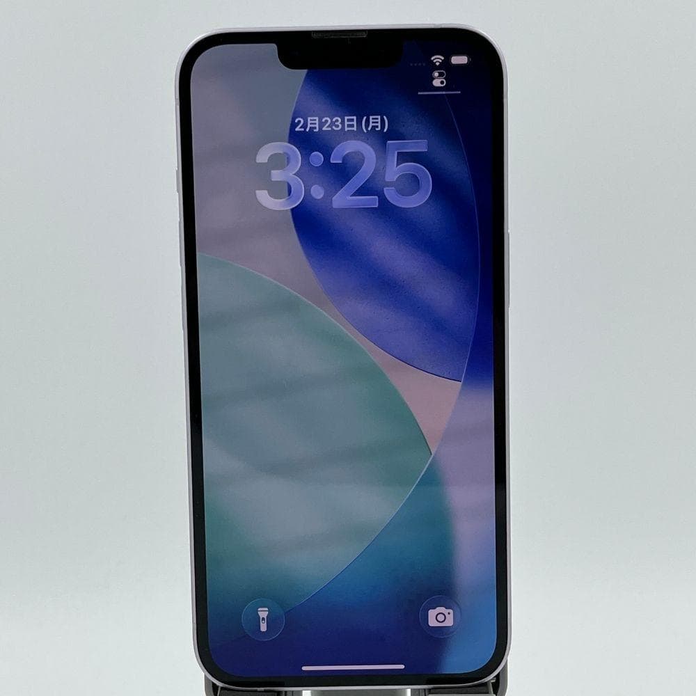 電池92%/利用制限なし】iPhone14 128GB パープル - メルカリ