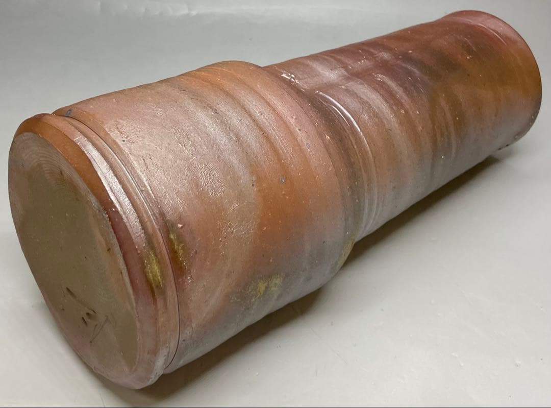 人間国宝 藤原雄 備前花入 備前焼 共箱 共布 S013 - メルカリ