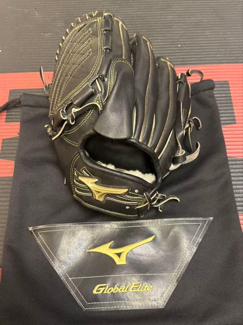 ミズノ 一般硬式 グローバルエリート 左投げ 投手用 グローブ 硬式用【グローバルエリート】Hselection SIGNA【投手用／サイズ11