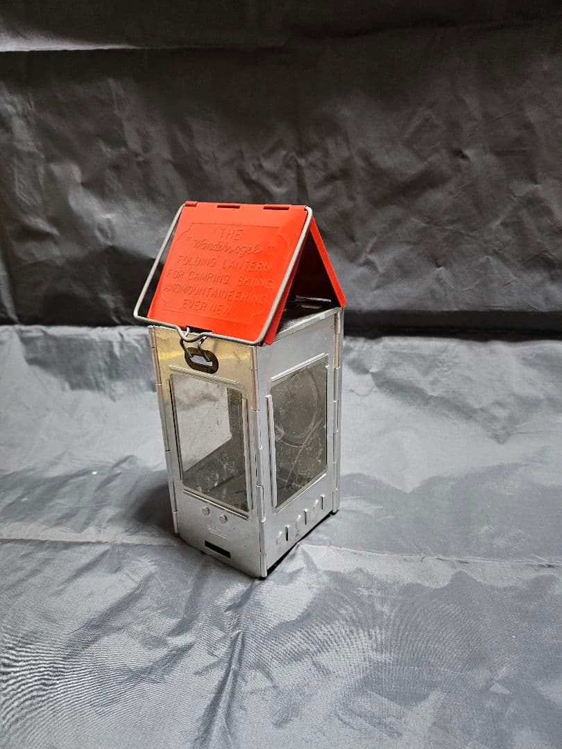 エバニュー　屋根型ランタン　ビンテージ 懐かしい昭和の登山装備。屋根型ランタン | 元山岳部部長の登山講座