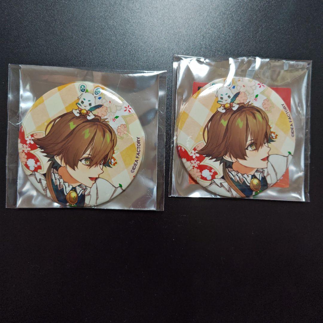 オトメイト オランピアソワレ オラソワ 天草四郎時貞 カレンダー缶