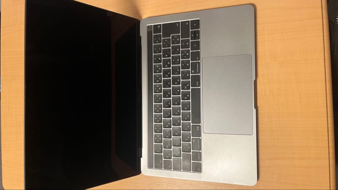 『超美品』MacBook Pro 2019 13インチバッテリー正常 A1964 MacBook Pro TouchBar 13インチ(2018/2019/2020)Thunderbolt 3