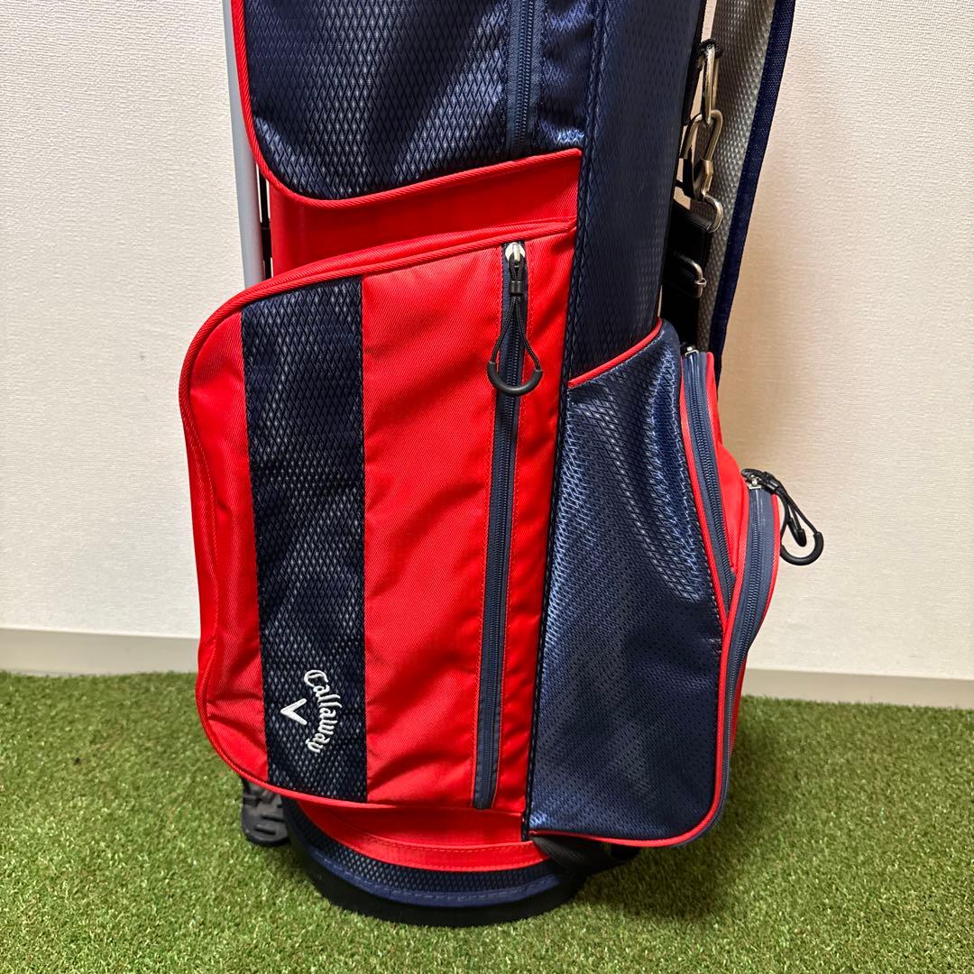 Callaway キャロウェイ スタンド式 キャディバッグ 2.4Kg 9.0型
