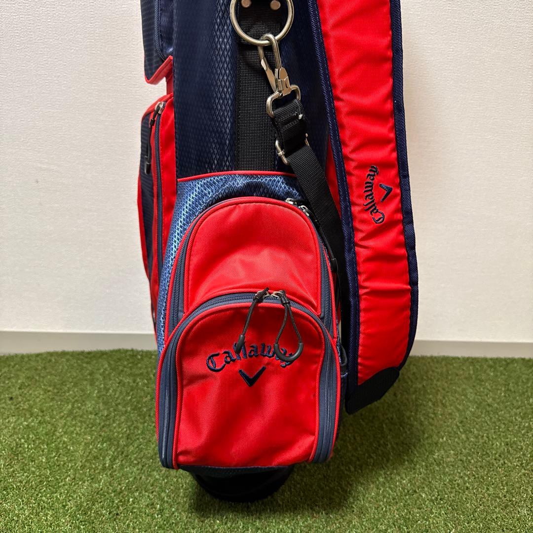Callaway キャロウェイ スタンド式 キャディバッグ 2.4Kg 9.0型