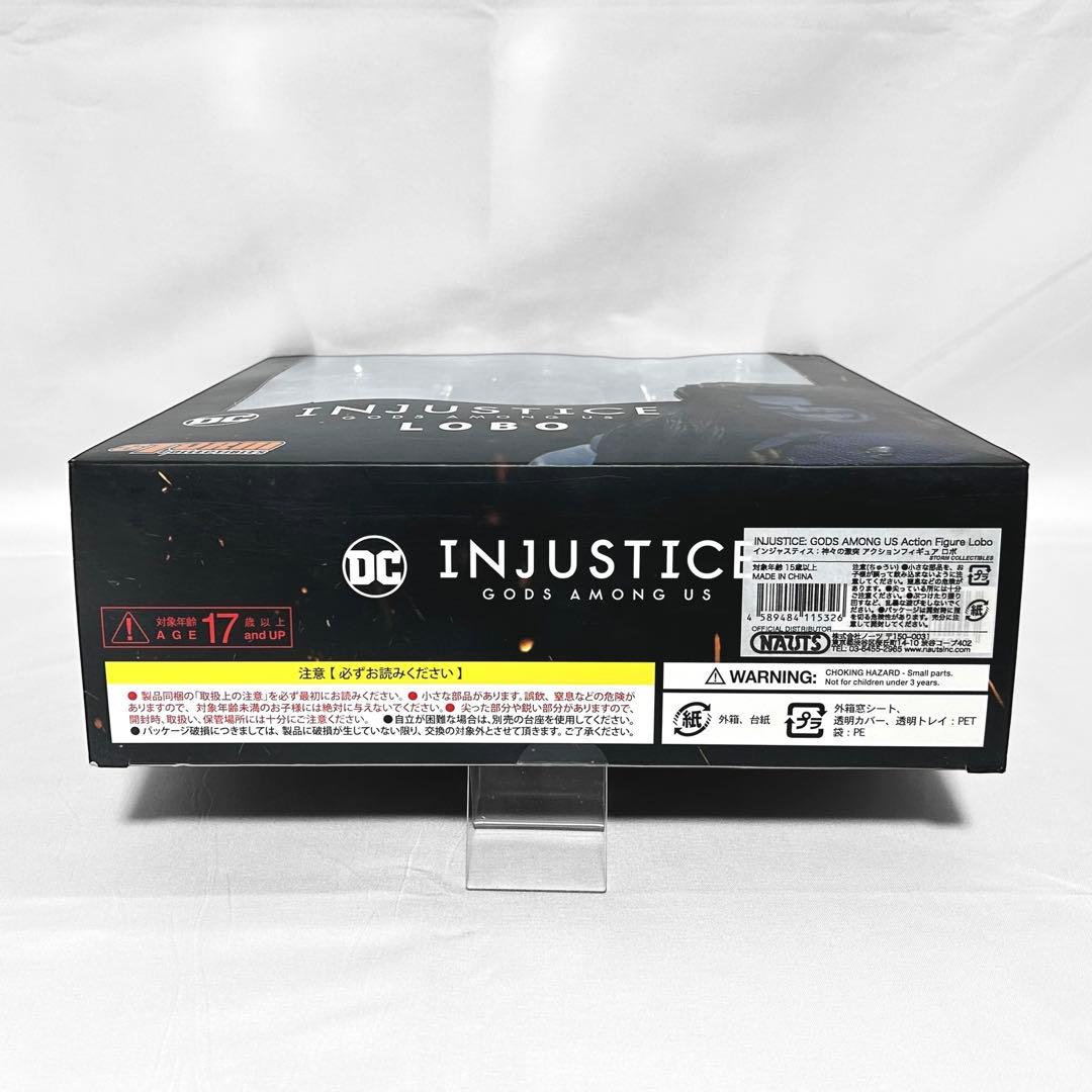 STORM ストーム インジャスティス ロボ フィギュア アクションフィギュア