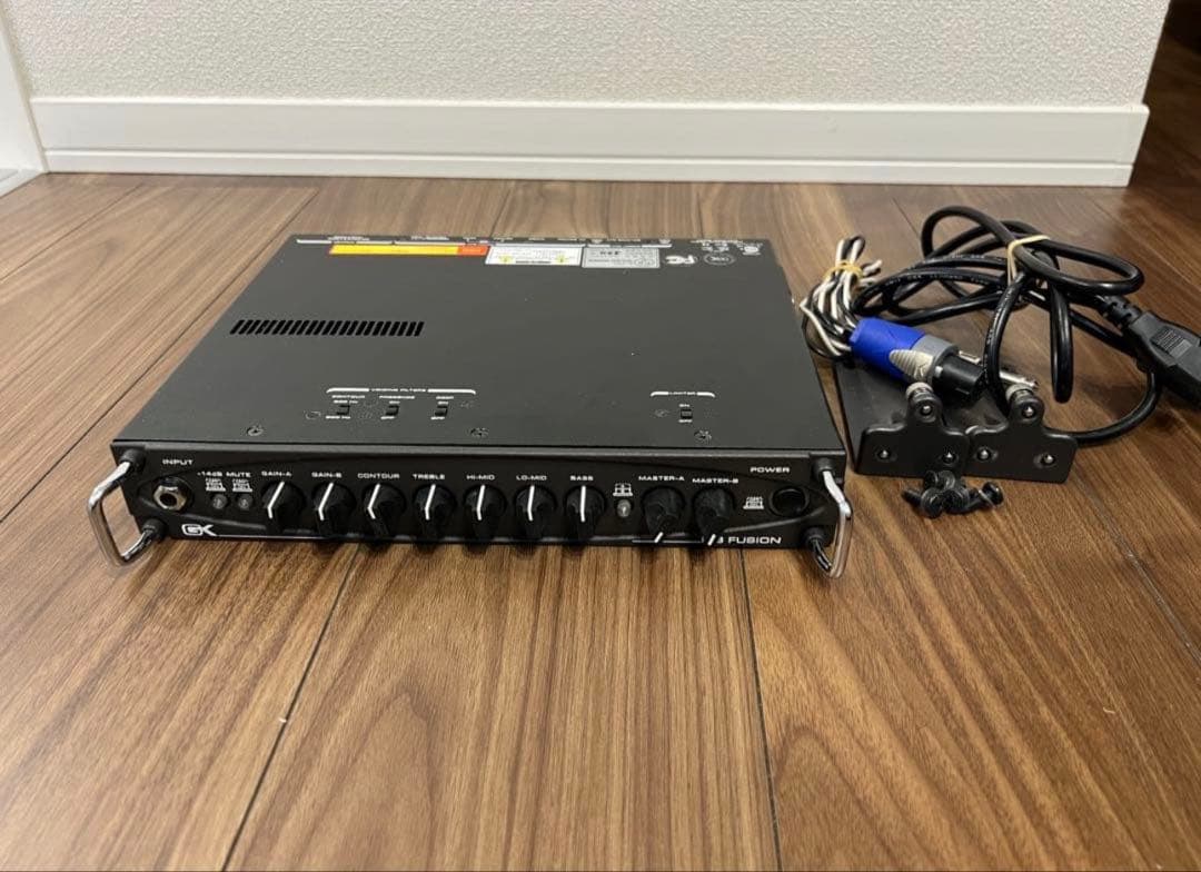GK MB Fusion ベース用ヘッドアンプ＋ラックマウンタセット - メルカリ
