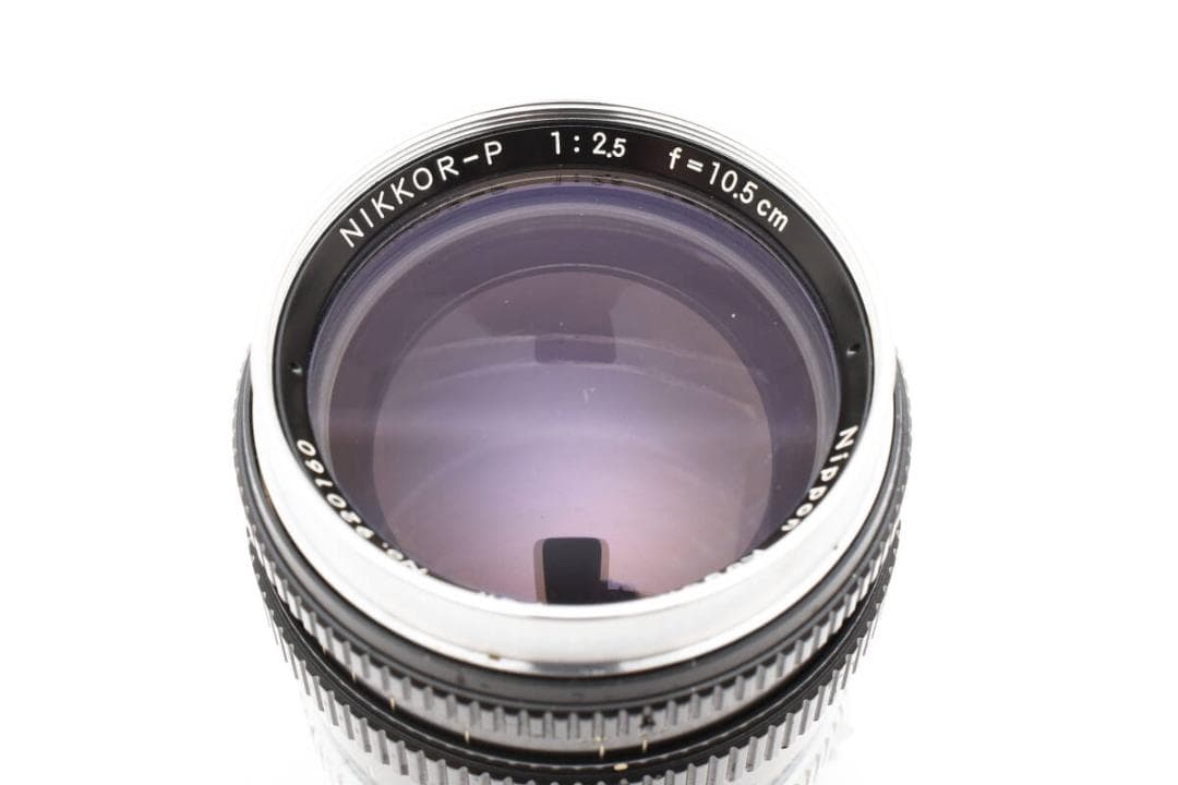 ★希少・極美品★ニコン Nikon NIKKOR-P 10.5mm f2.5