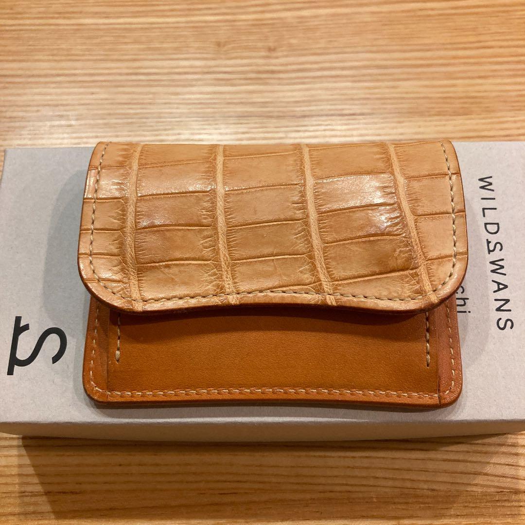 ワイルドスワンズ タング クロコナチュラル ヌメクロコ - メルカリ