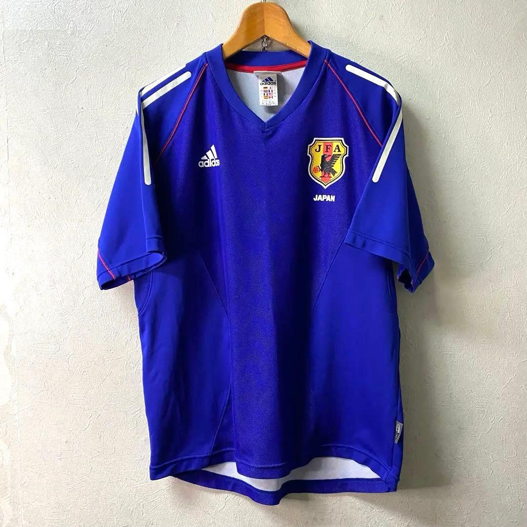 adidas 2002-2003サッカー日本代表 ユニフォーム 日韓 W杯 - メルカリ