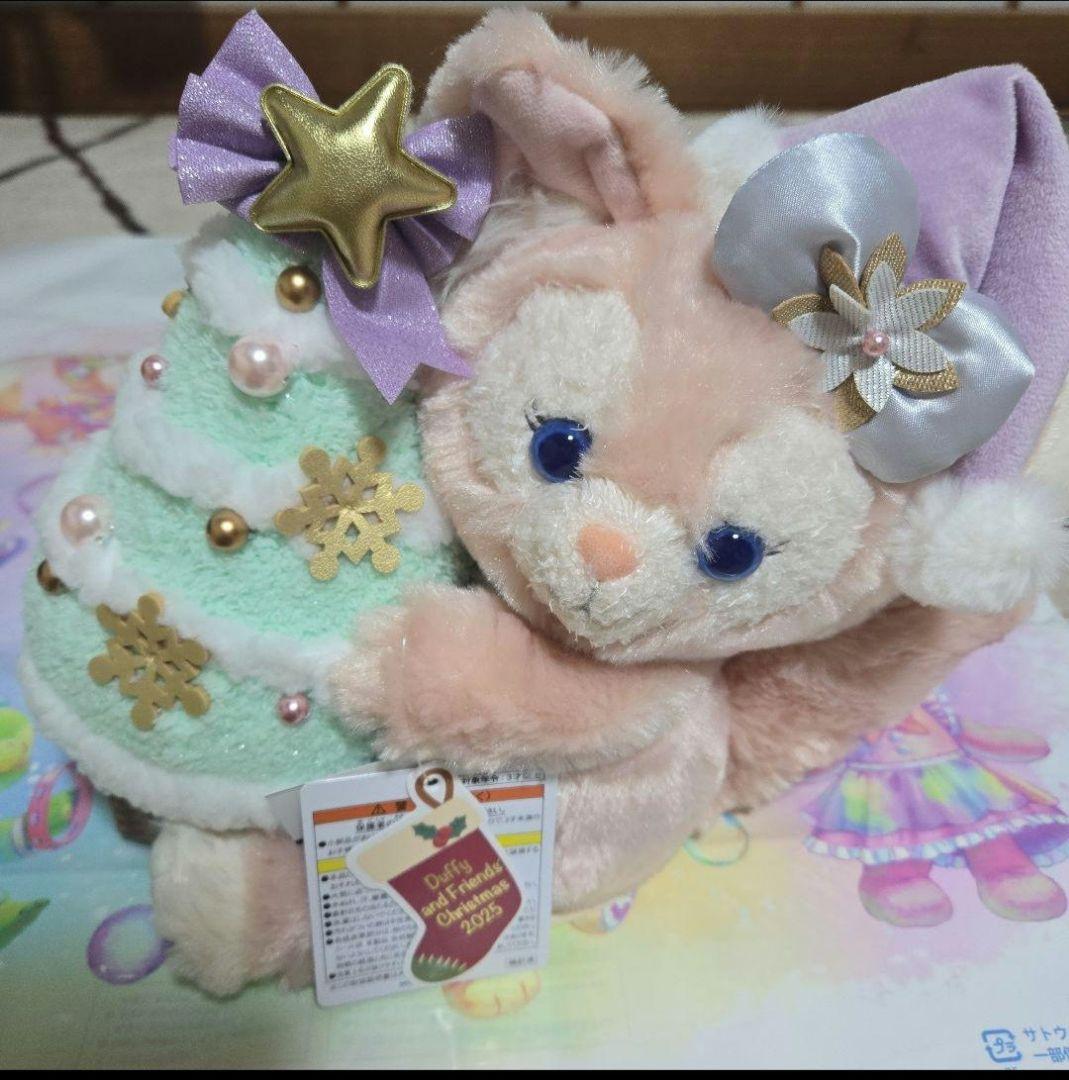 ディズニーシー リーナベル クリスマスツリー シークレットオブスノー