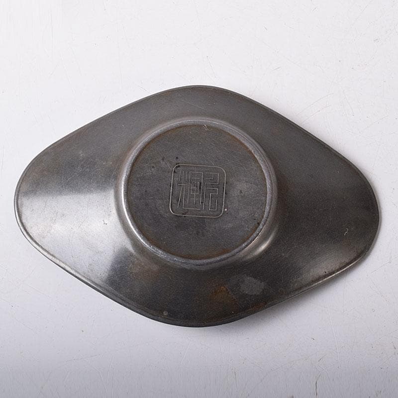 煎茶道具 壱輝作 古錫 茶托 5客 C 7765 - メルカリ