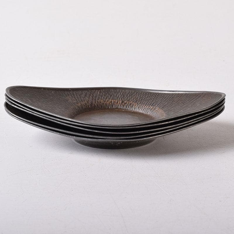 煎茶道具 壱輝作 古錫 茶托 5客 C 7765 - メルカリ