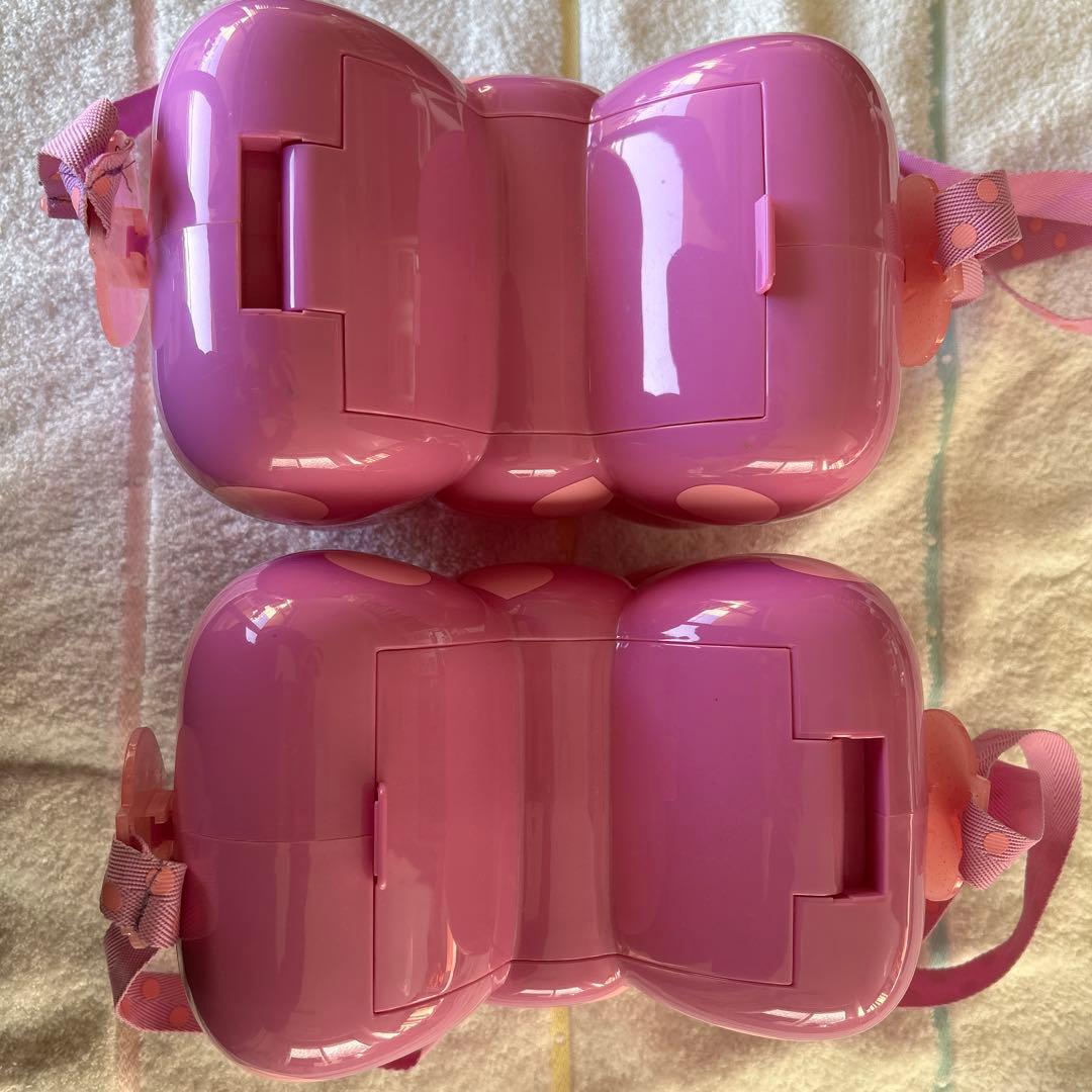 ディズニー　ポップコーンバケット　リボン型　ポップコーンバケツ 2個セット