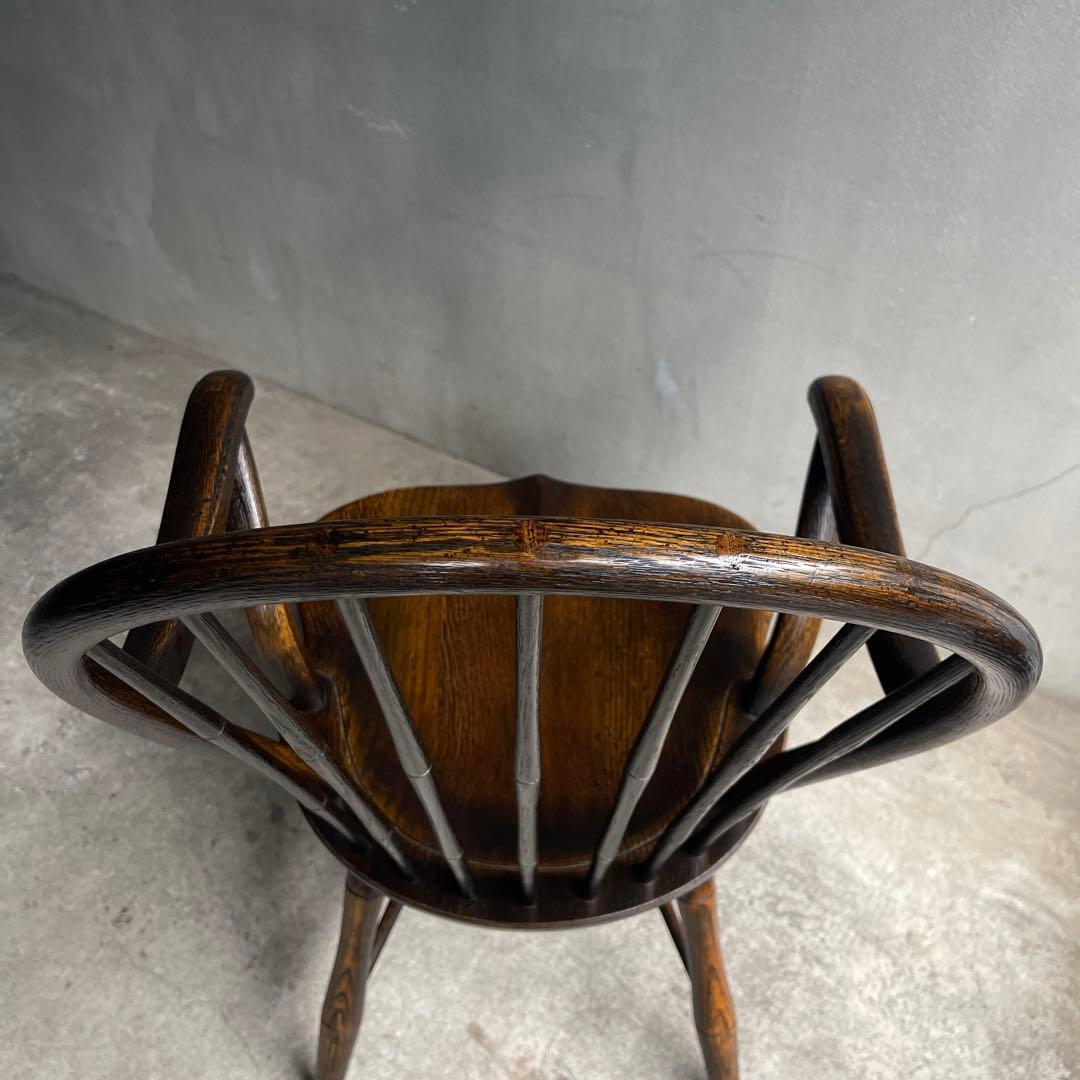 極美品 飛騨産業 キツツキ PROVINCIAL ボウバックアームチェア - メルカリ