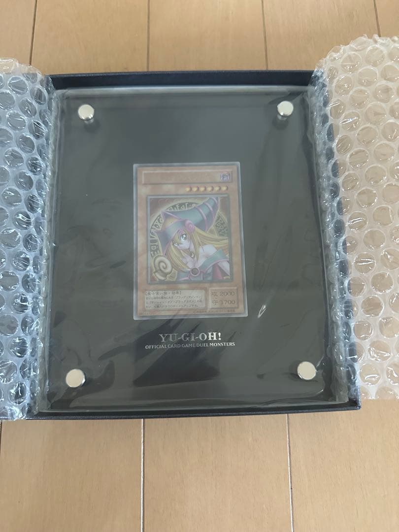 【24時間以内+匿名発送￼￼】ステンレス ブラックマジシャンガール ダンボール