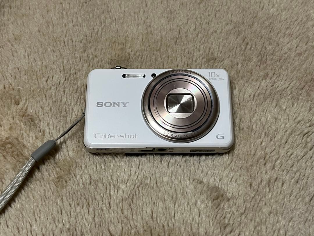 動作確認済】SONY Cyber-shot DSC-WX170 - メルカリ