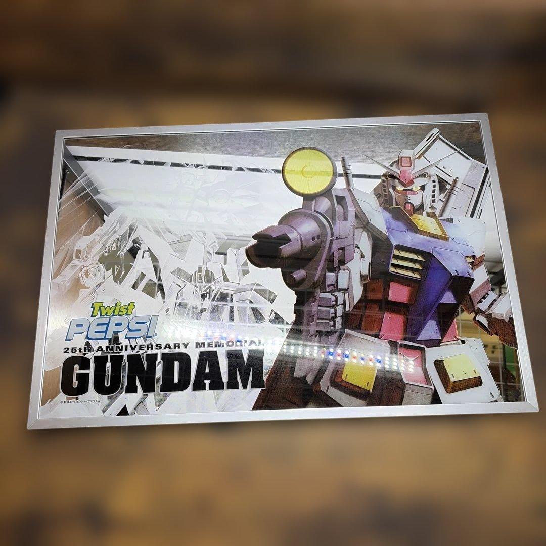 【非売品】ガンダム　PEPSI×機動戦士ガンダム　パブミラー　ボールペン