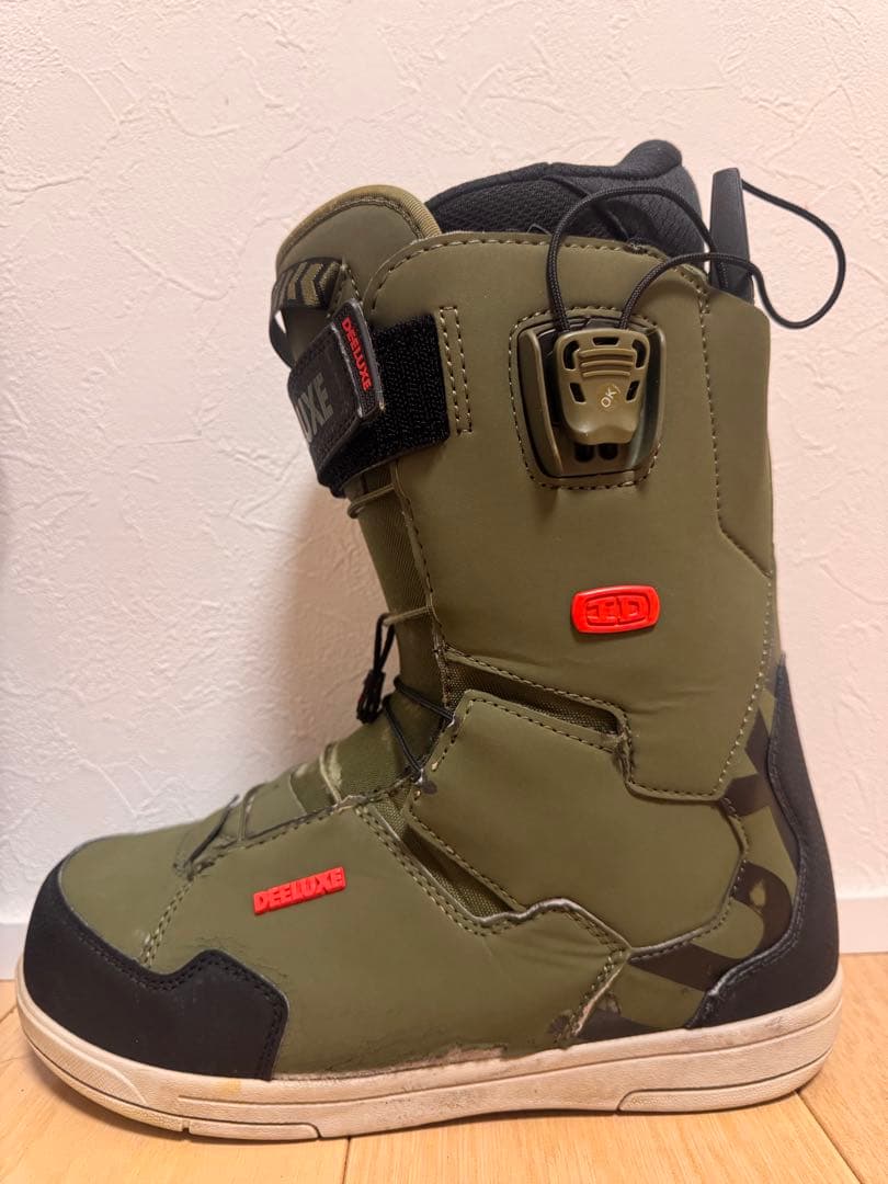 DEELUXE TEAM ID 19-20モデル 26.5cm