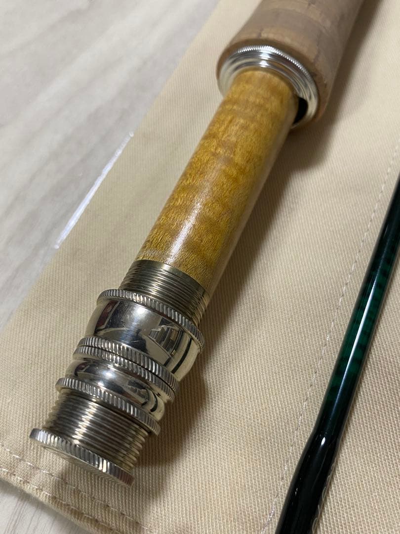 ウィンストンロッド】 トムモーガンフェイバリット 8ft 4# - メルカリ