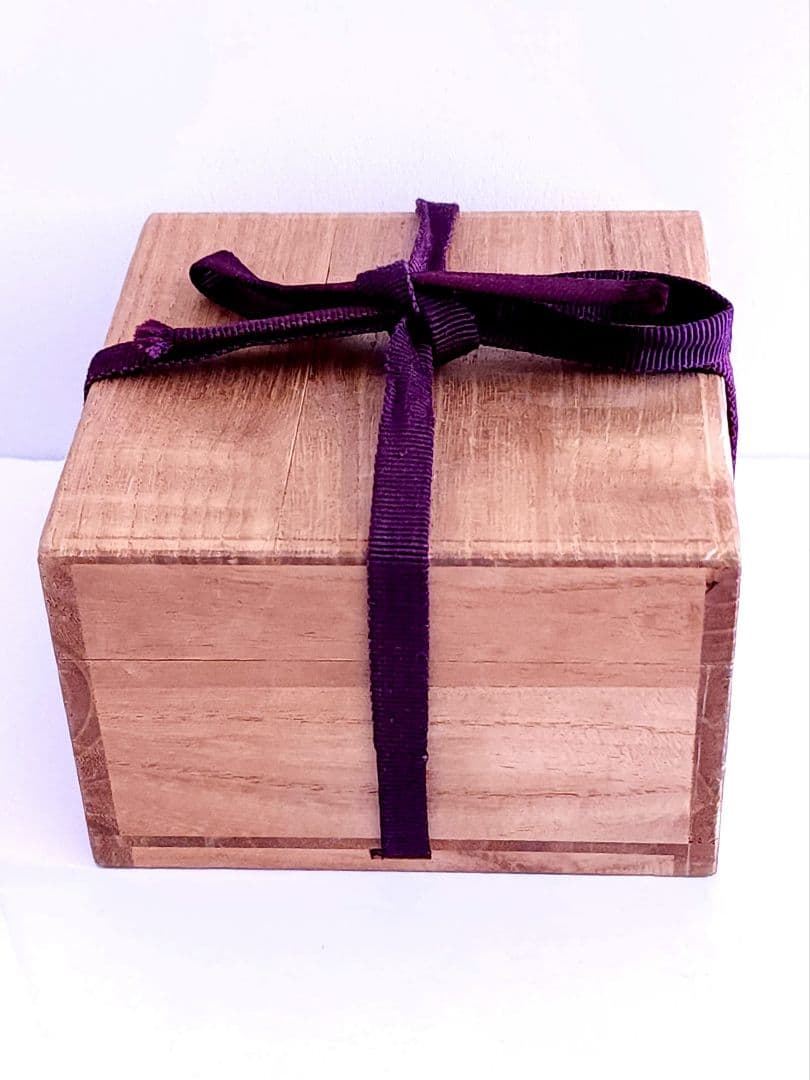 純銀 盃 140.18g 箱付 銀盃 謹呈品 ミノルタカメラ/服部時計店光学部