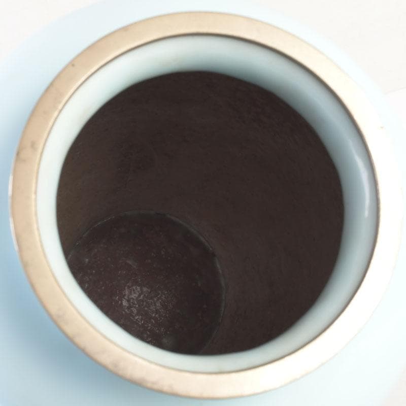 七宝焼 水色釉 双魚文 花瓶 V 9884 - メルカリ